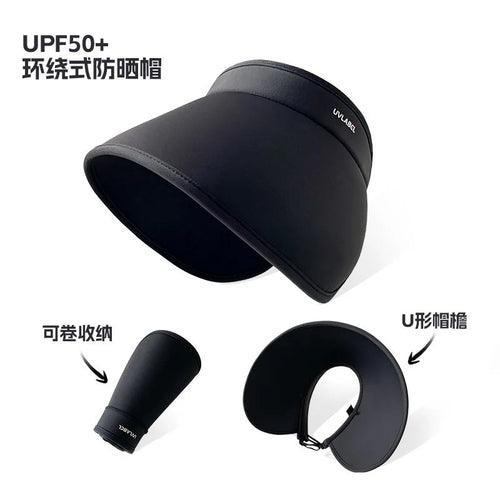 Summer Wide Brim Floppy Visor Hats - Sexikinis Swim