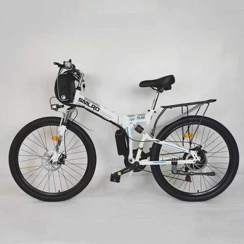 Electric Bicycle 26 Inch 1000W 48V 20AH Smlro MX300 Folding E-Bike Fat