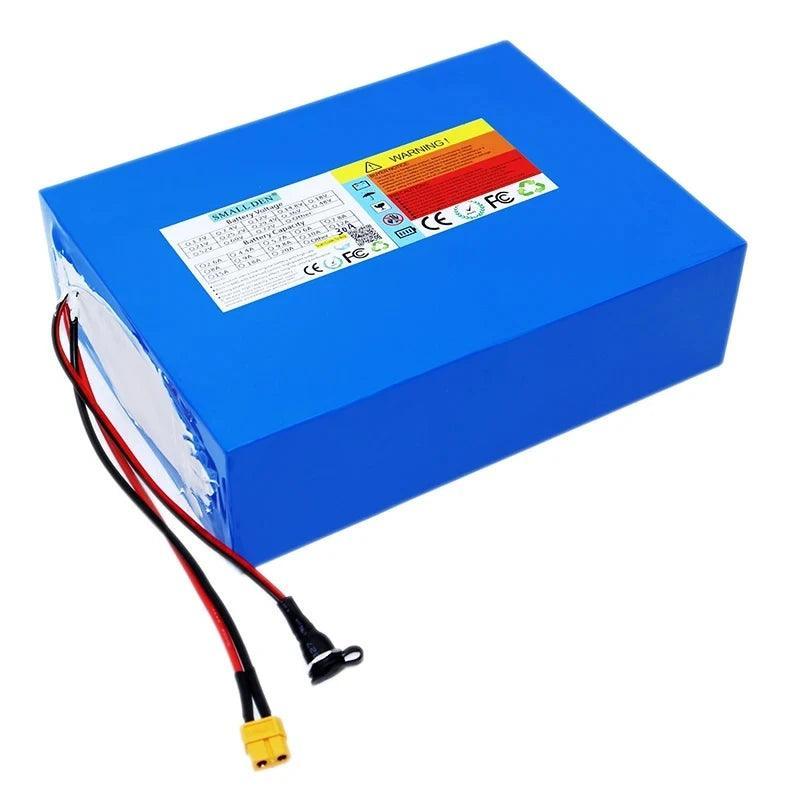 52v 30ah 18650 lithium battery pack 14s10p 58.8w motor v electric