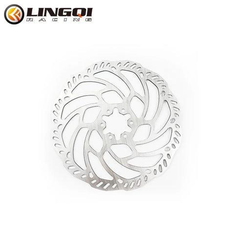 LingQi Dirt Bike Parts Motorcycle Electric Dirty Bike Front Brake Disc