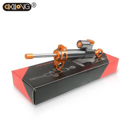 Motorcycle Steering Damper Safety Riding Speed Wobble Weaving Balanced