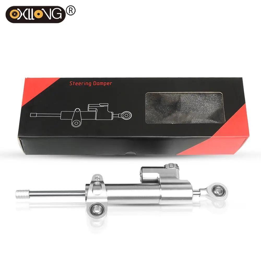 Motorcycle Steering Damper Safety Riding Speed Wobble Weaving Balanced
