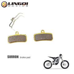 LingQi Motorcycle Transmission System Light Bee X S Silent Brake Pads