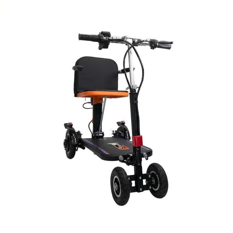 battery power electric scooter foldable li-ion battery electric
