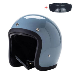 TT&COCASCOS 500TX Vintage Motorcycle Open Face Helmet Japan Technology