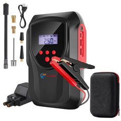 2 in 1 car jump starter Tire Inflator Portable Air Compressor 150PSI