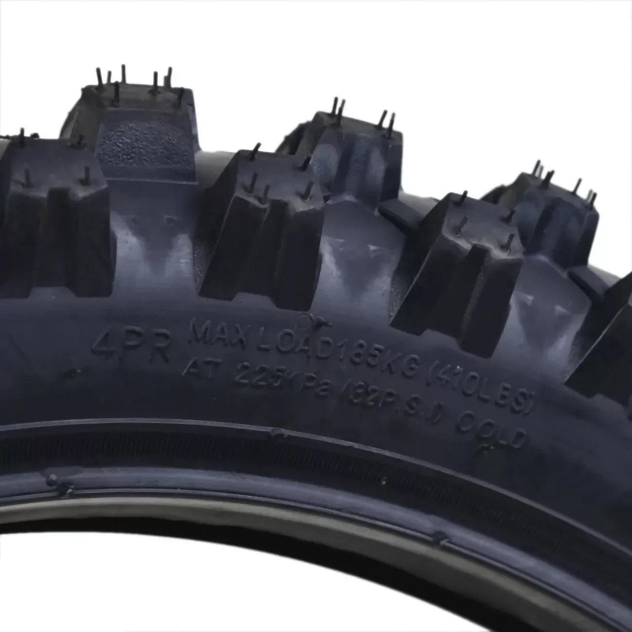 TDPRO 3.50-16 Tube+ 90/100-16 16" Tire Tyre fit 125/150cc Apollo