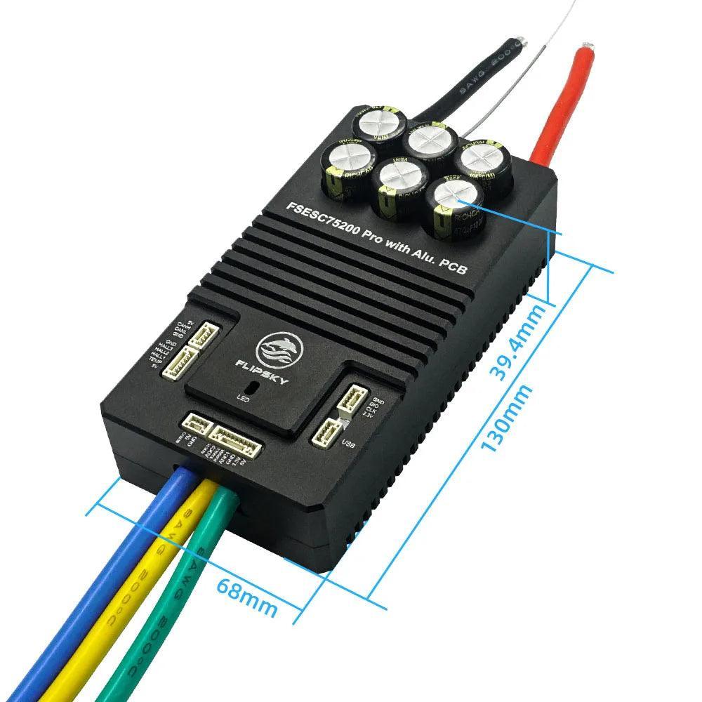 Flipsky 75200 Pro 84v High Current With Aluminum Pcb Based On Vesc For