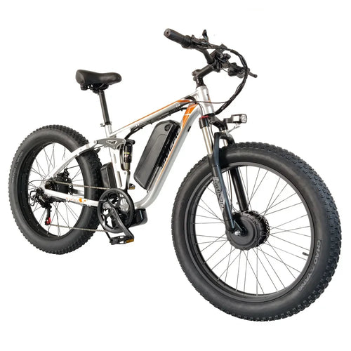 Ebike Smlro V3 Pro 48V22.4AH 2000W Dual Motor Electric Bicycle 26*4.0