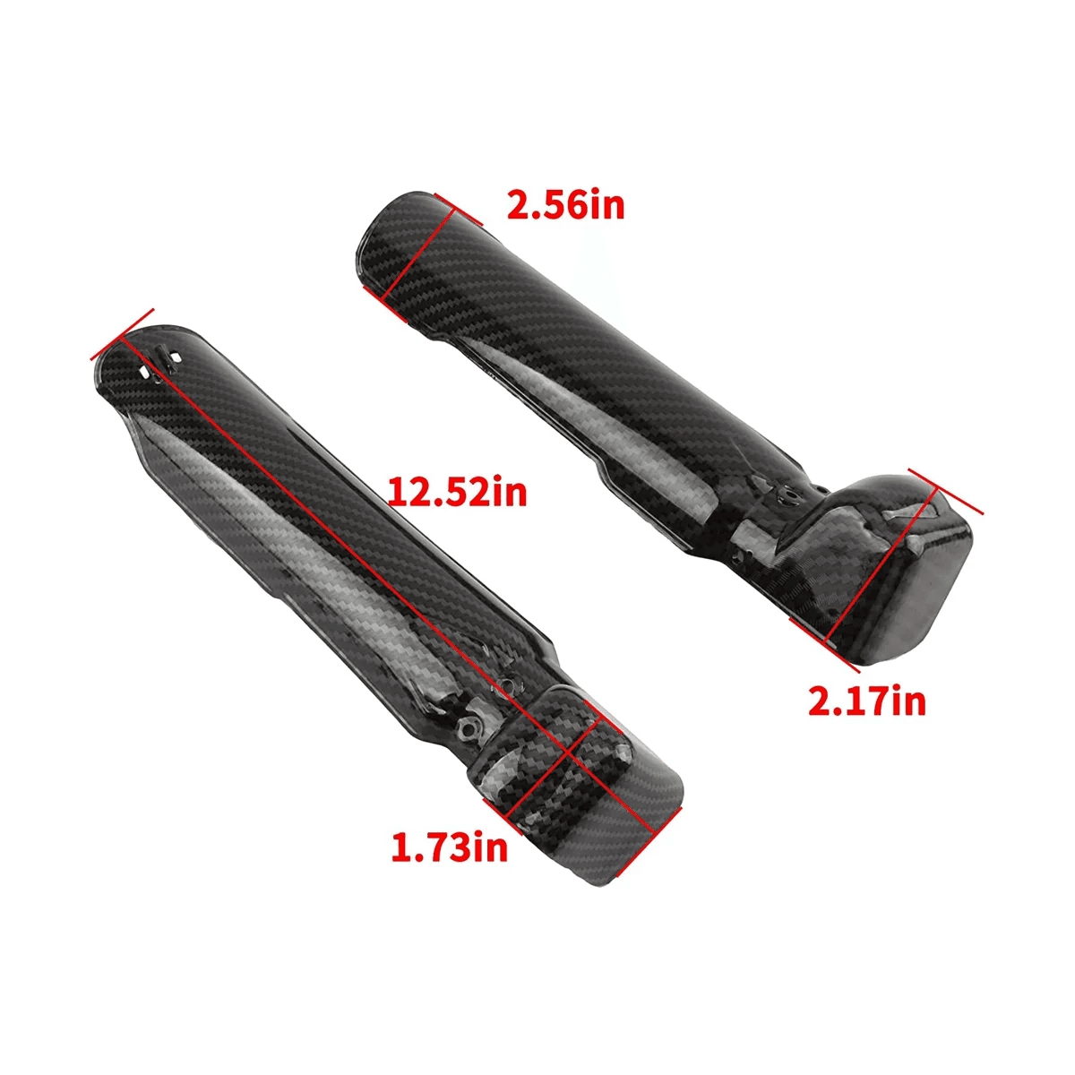 Front Fork Guards Cover Shock Protection for Sur Ron Surron Light Bee