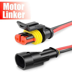 2 Pin Way Plug Waterproof Automotive Car Wire Electrical Connectors