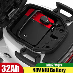 Original Scooter Lithium Battery Li ion 48V 32Ah for MQi2/MQis Models