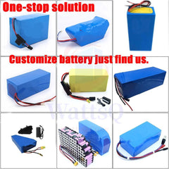waterproof lithium 48V 120AH li ion battery With BMS for 5000W 7000W