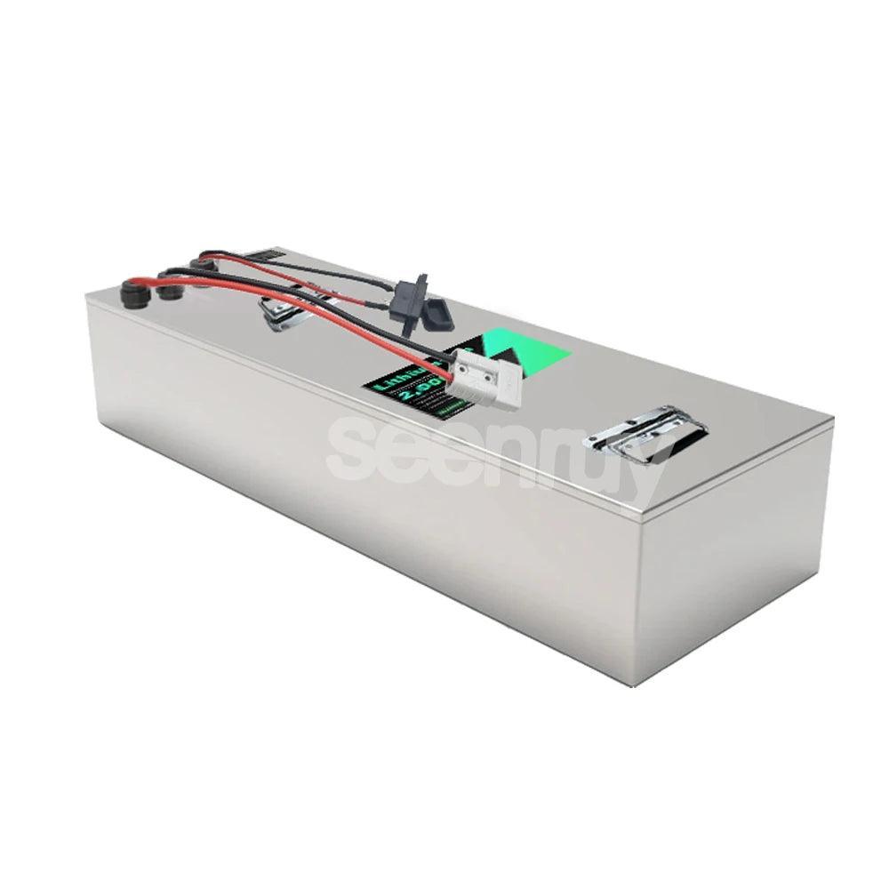 72V 200AH Li ion 150A BMS With Charger Lithium Polymer Battery Use For