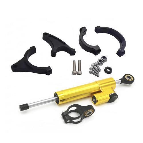 New Steering Damper Kit Electric Skateboard Parts For Kaabo Wolf