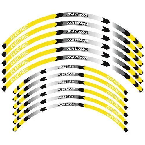 For SUR-RON SURRON Electrlc Bike Off Road Wheel Decals Tape Rim