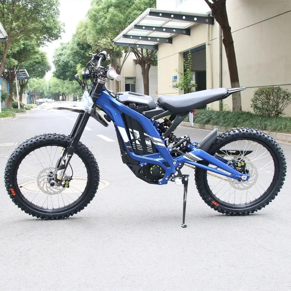 2024 Light Bee X Electric Motorcycle 60V 6000W 40Ah Surron Dirt Bikes