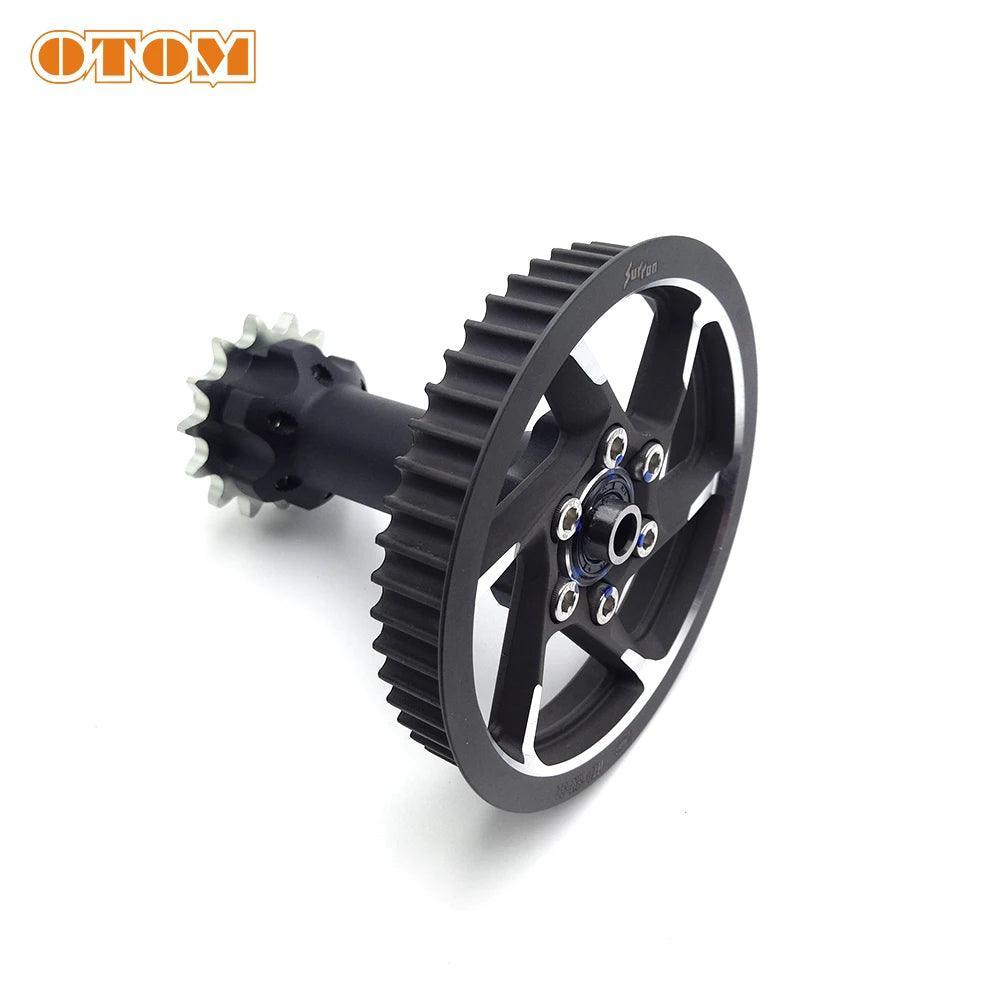Motorcycle Original Center Axle Sleeve Assembly Aluminum Axis
