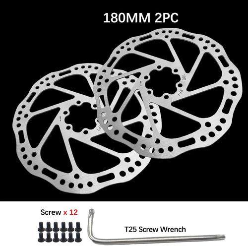 NUTT 4 Piston Y-5 Electric E-Bike Scooter Disc Brake Hydraulic Bicycle