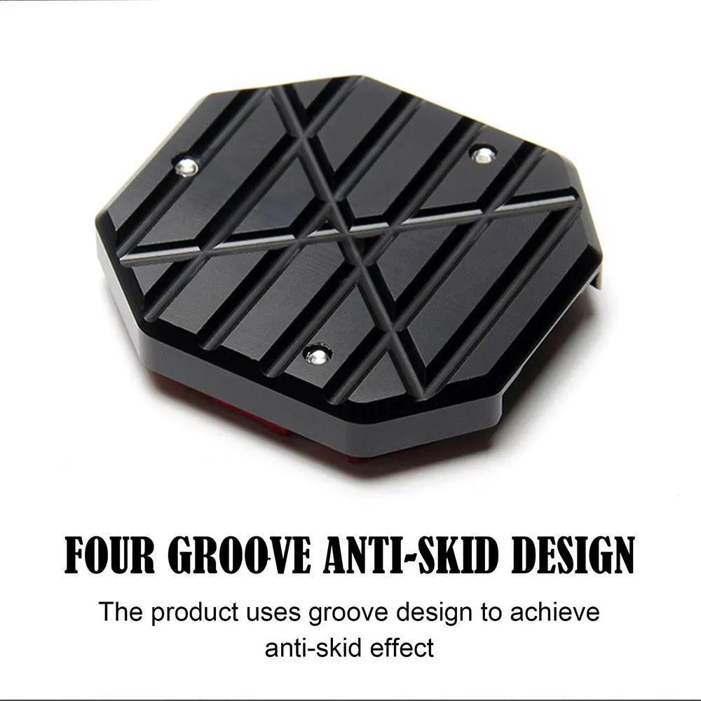 Universal Scooter Motorcycle Bike Kickstand Extender Foot Side Stand