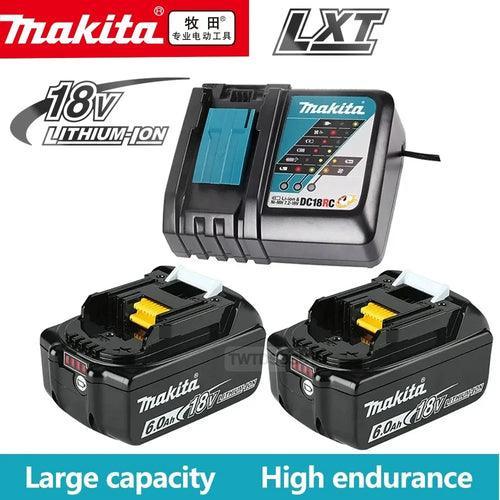 Original Makita 6Ah/5Ah/3Ah for Makita 18V Battery BL1830B BL1850B