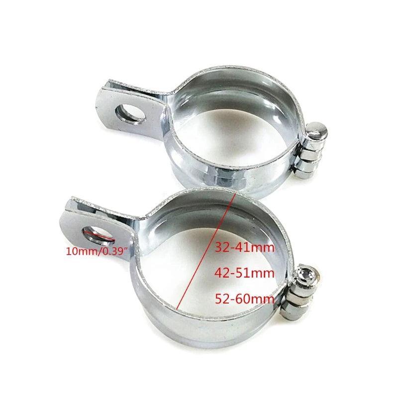 2pcs Spotlight Mount Brackets Stable Light Clamp Holders Replaceable