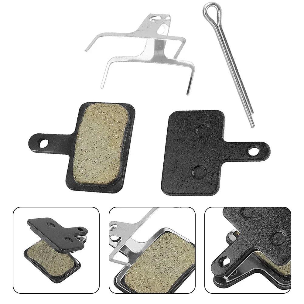 1 Pair Zoom Hydraulic Brake Pads Resin Disc Brake Pads For