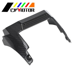 Motorcycle Carbon Fibre Ignition Switch Cover Controller Shield Guard