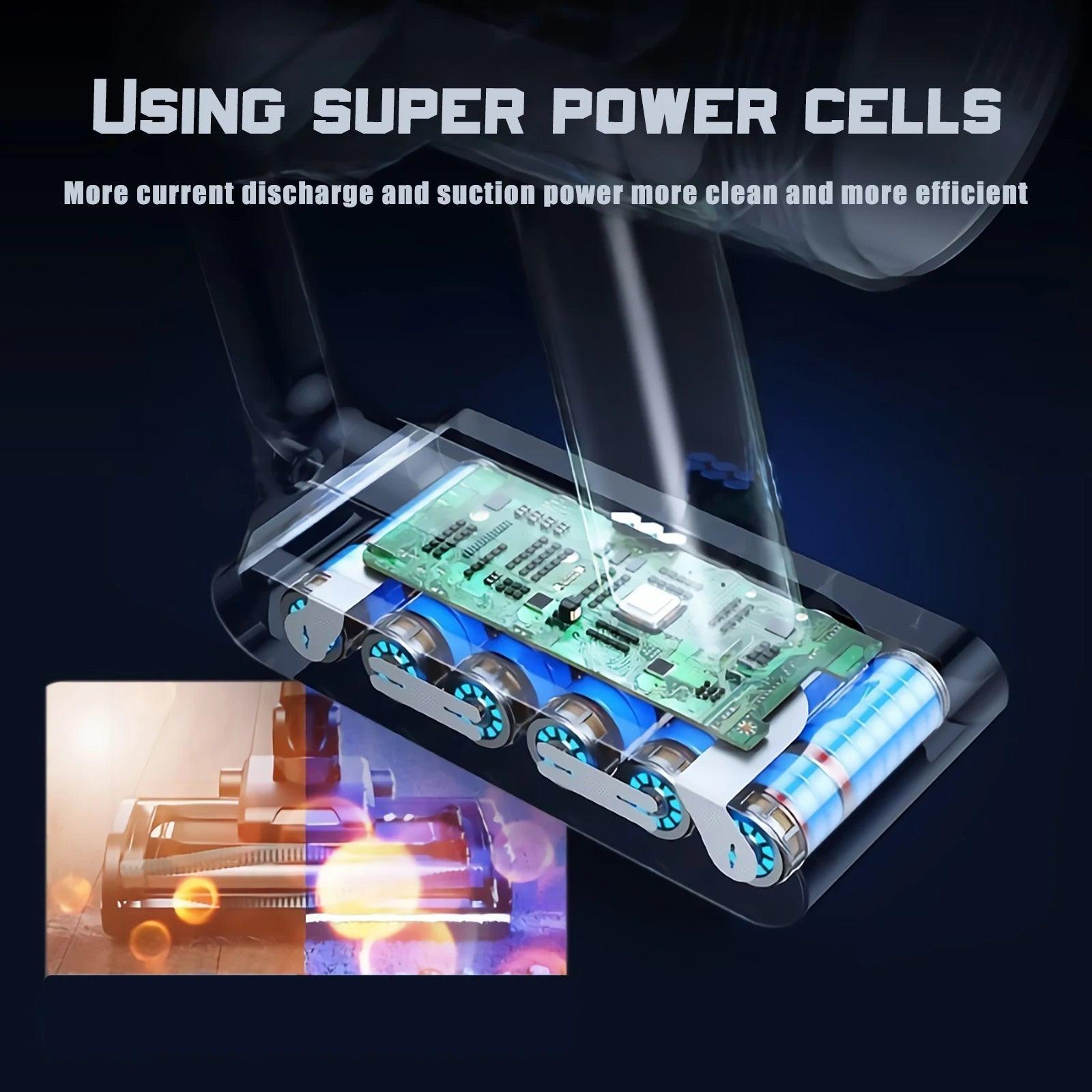 6000mAh for Dyson V6 V7 V8 V10 Rechargeable Bateria SV10 SV11 SV12