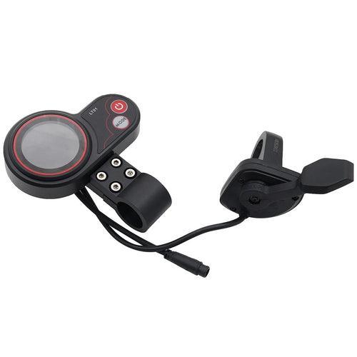 Maximize Your Scooter's Potential with LCD Display Control and Thumb