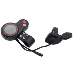 Maximize Your Scooter's Potential with LCD Display Control and Thumb