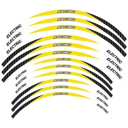 For SUR-RON SURRON Electrlc Bike Off Road Wheel Decals Tape Rim
