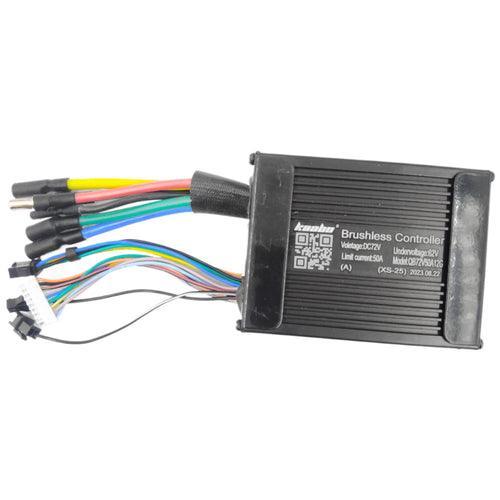 72V50A Sine Wave Controller 2000W Motor Control 50A TFT Display for