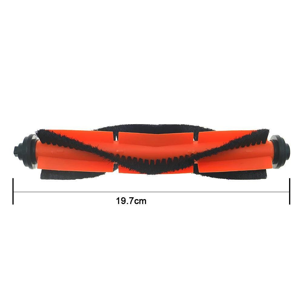 Roller Side Brush Hepa Filter Mop Cloth Bumper Stripe for Xiaomi Mi G1