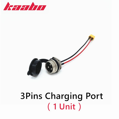 Original Charging Port for Kaabo Wolf King GT Wolf Warrior Mantis 10