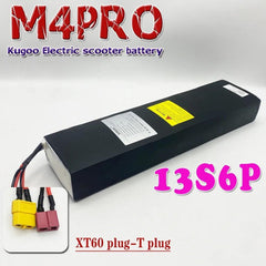 13S6P 48V 21AH High capacity Lithium Battery pack 1008Wh for Kugoo M4