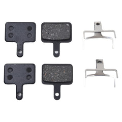 2 Pair (4pcs) Bicycle Hydraulic Disc Ceramics Brake Pads Semi-Metal