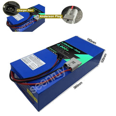 72V 40AH Li-ion With Charger 50A 80A 100ALithium Polymer Battery