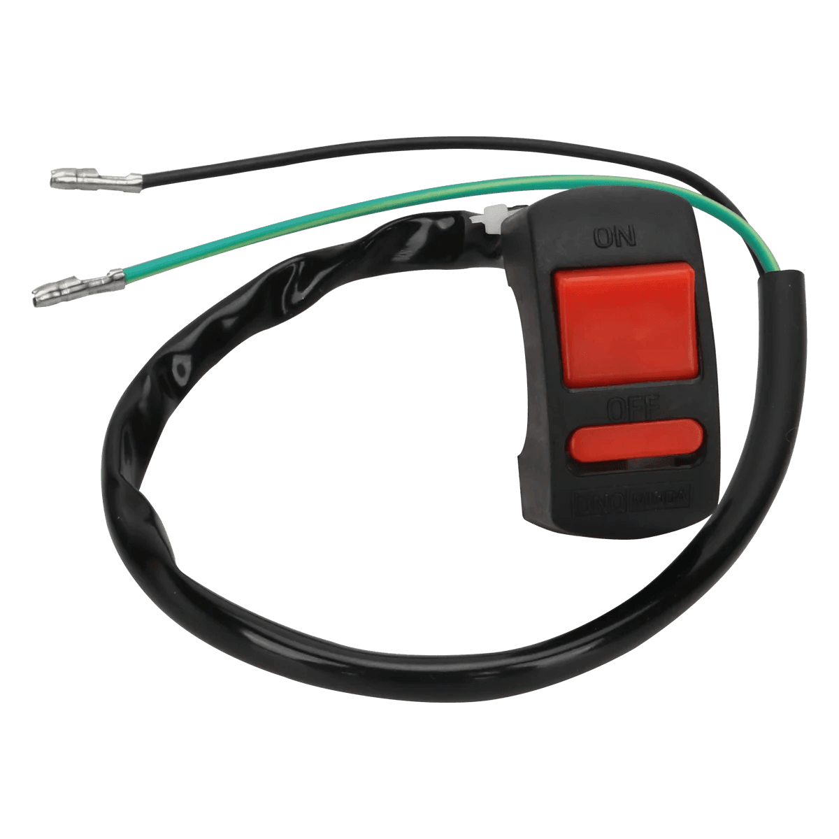 2X Universal Motorcycle Light Switch Connector ON OFF Handlebar