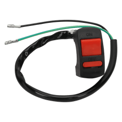2X Universal Motorcycle Light Switch Connector ON OFF Handlebar