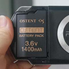 OSTENT High Quality Real Capacity 1200mAh 1400mAh 3.6V Lithium Ion