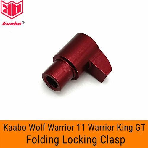 Original Folding Locking Clasp for Kaabo Wolf Warrior 11inch Scooter