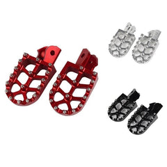 Motorcycle Footrest Footpegs Foot Pegs Rest Pedal For Sur Ron Surron
