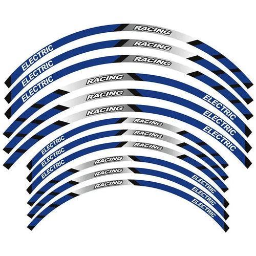 For SUR-RON SURRON Electrlc Bike Off Road Wheel Decals Tape Rim