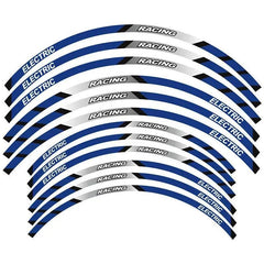 For SUR-RON SURRON Electrlc Bike Off Road Wheel Decals Tape Rim