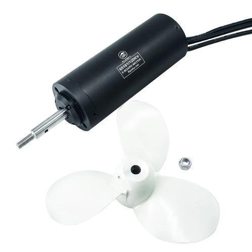 Flipsky Motor 65161 NEW 12MM ROUND WITH THREAD 120KV 6000W Brushless