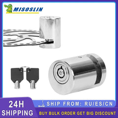 Mini Bicycle Disc Brake Alloy Anti-theft Lock Waterproof Portable
