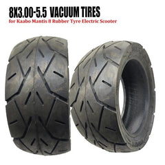 8X3.00-5.5 vacuum tires for Kaabo Mantis  electric scooter  "x3.00-5.5