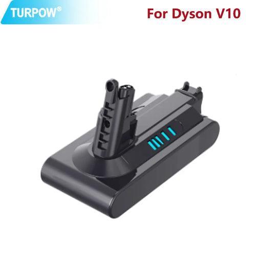 V10 Replacement Battery Lithium-ion 25.2V 6000mA For Dyson V10 Cleaner