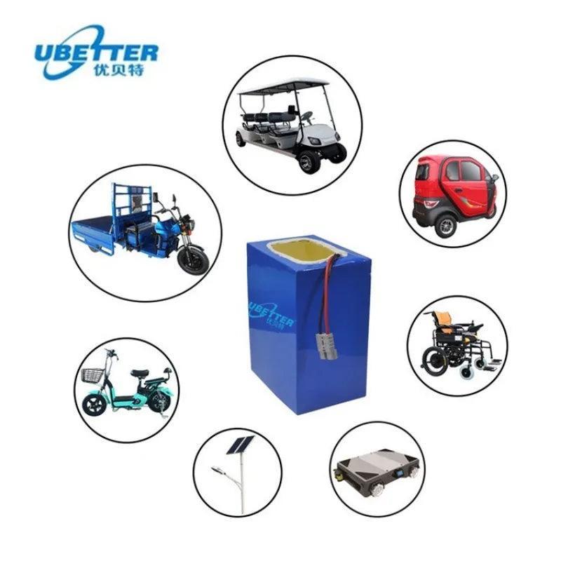 Scooter motorcycle Lithium Ion 72V Battery Pack 20Ah 30Ah 40Ah 50Ah